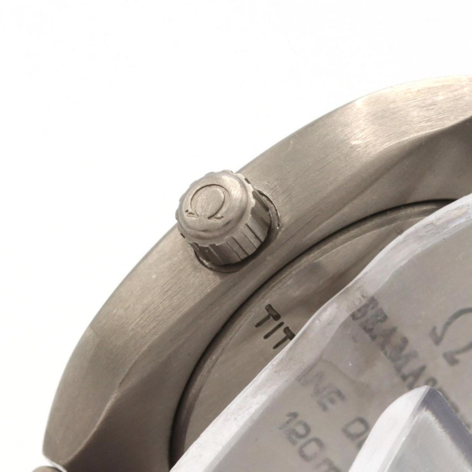 Omega Seamaster Polaris TI Quartz Watch — Good