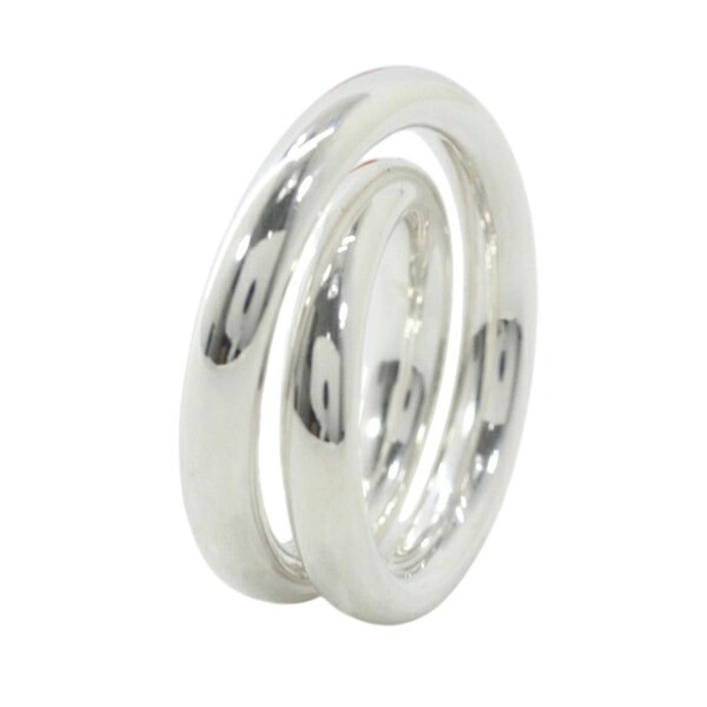 HERMES Vertige Ring #55 Ag925 (Margiela style ring, men's/women's, T6180) — Like New