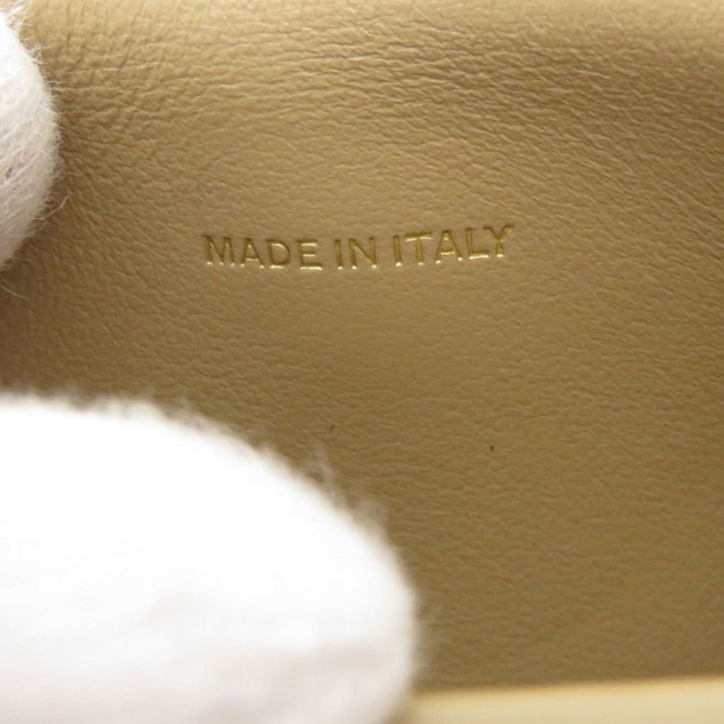 Burberry Coin Chain Wallet Wallet/Coin Case Calf Leather Women's