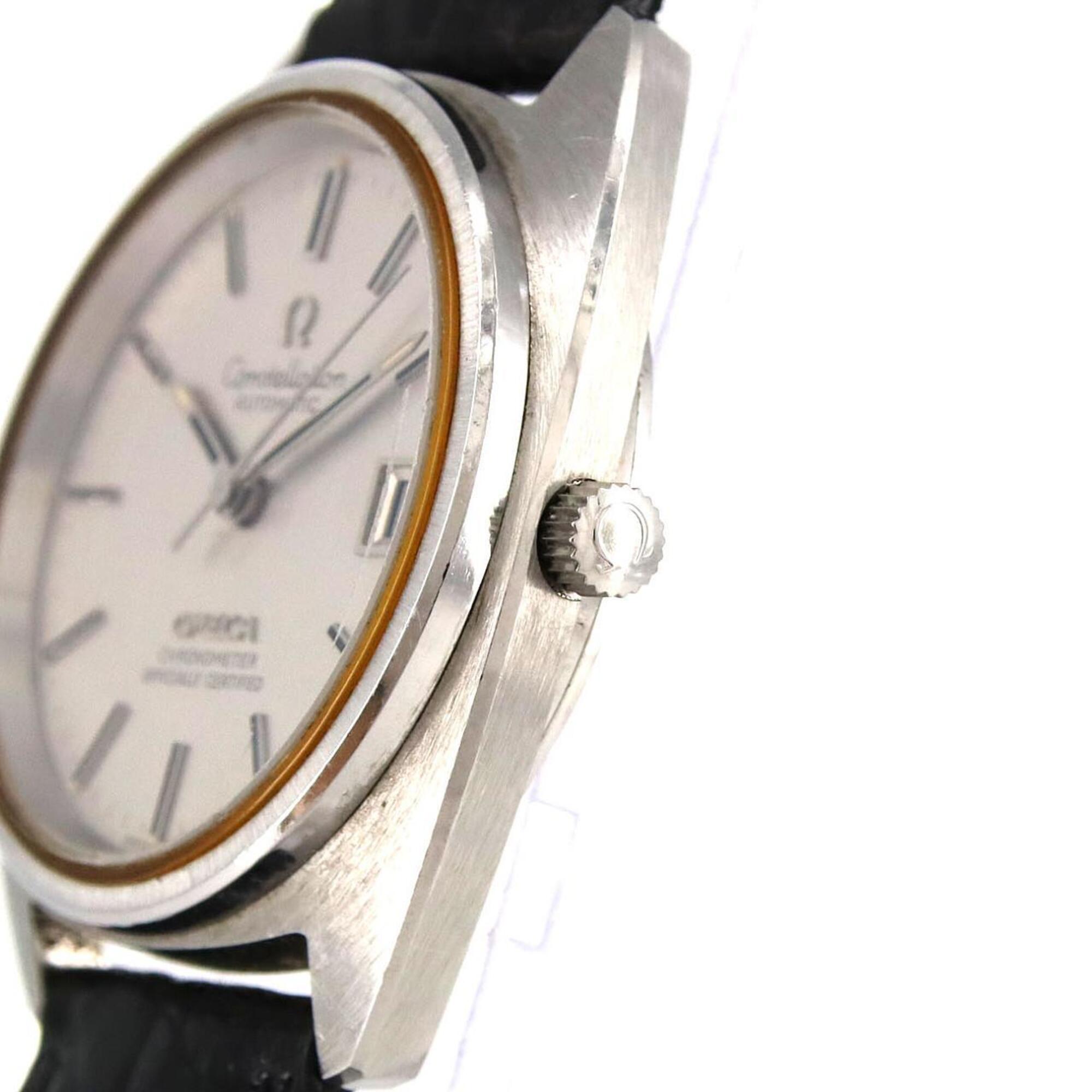 Omega Constellation Chronometer Stainless Steel Automatic Watch — Good