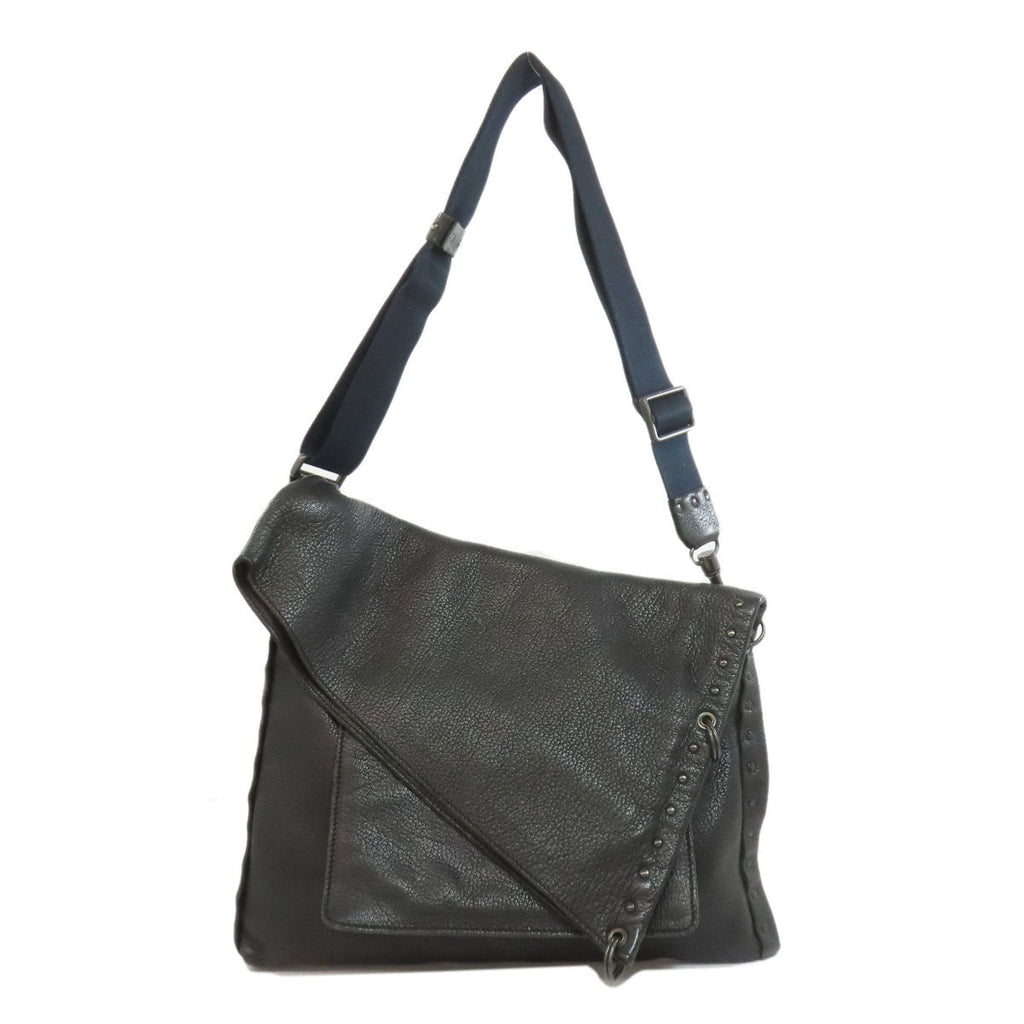 Bottega Veneta studded leather shoulder bag for women