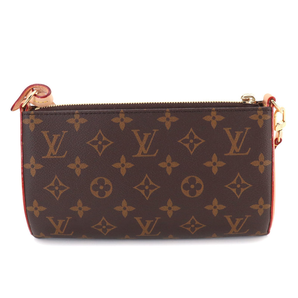 Louis Vuitton Monogram Pochette Tirette Mini 2-way Shoulder Handbag Brown M12859 RFID — New - Store Return