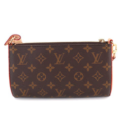 Louis Vuitton Monogram Pochette Tirette Mini 2-way Shoulder Handbag Brown M12859 RFID — New - Store Return