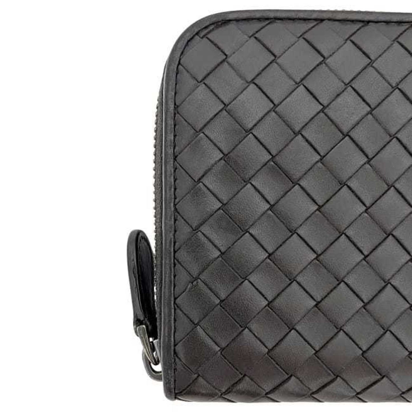 Bottega Veneta round long wallet f-24177 brown intrecciato leather B06242312P BOTTEGA VENETA for men and women