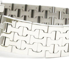 HERMES H Watch Stainless Steel Quartz Ladies Watch HH1.510 Polished — Very Good