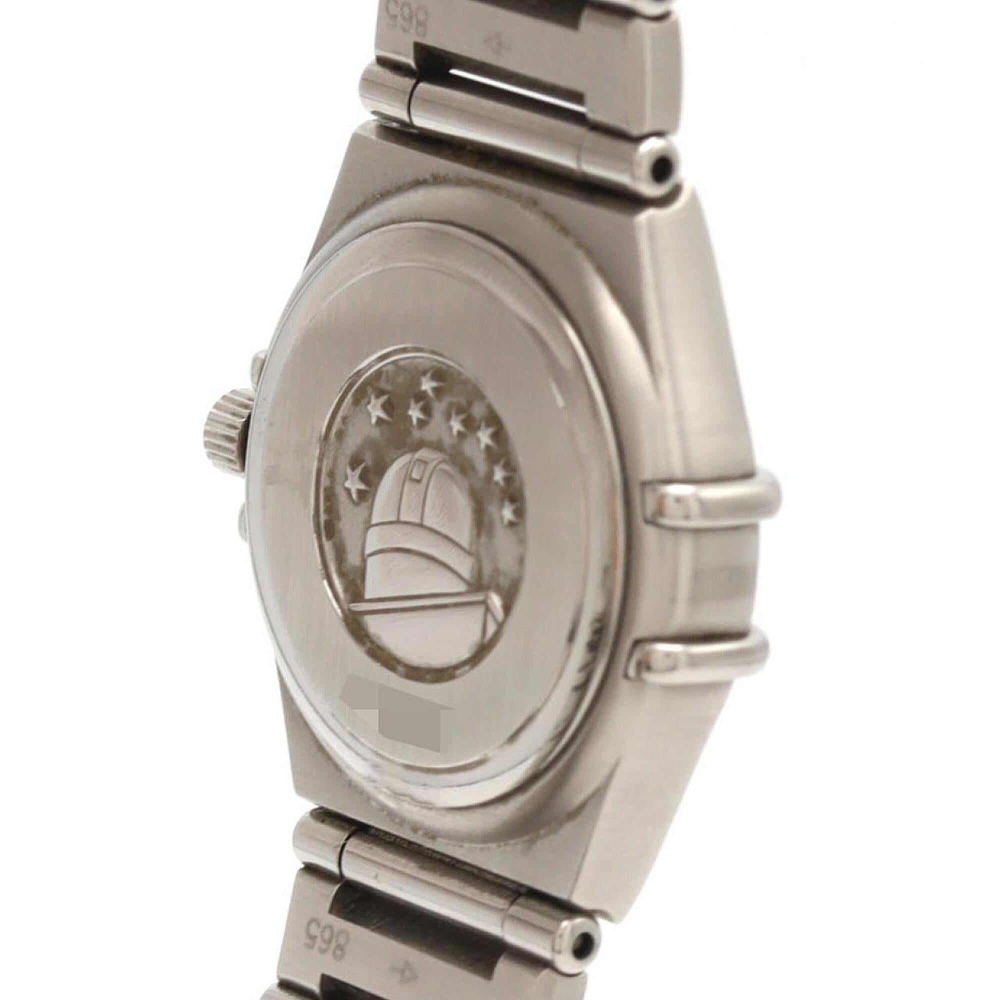 Omega Constellation Mini My Choice 1561.61 Stainless Steel Quartz Watch — Good
