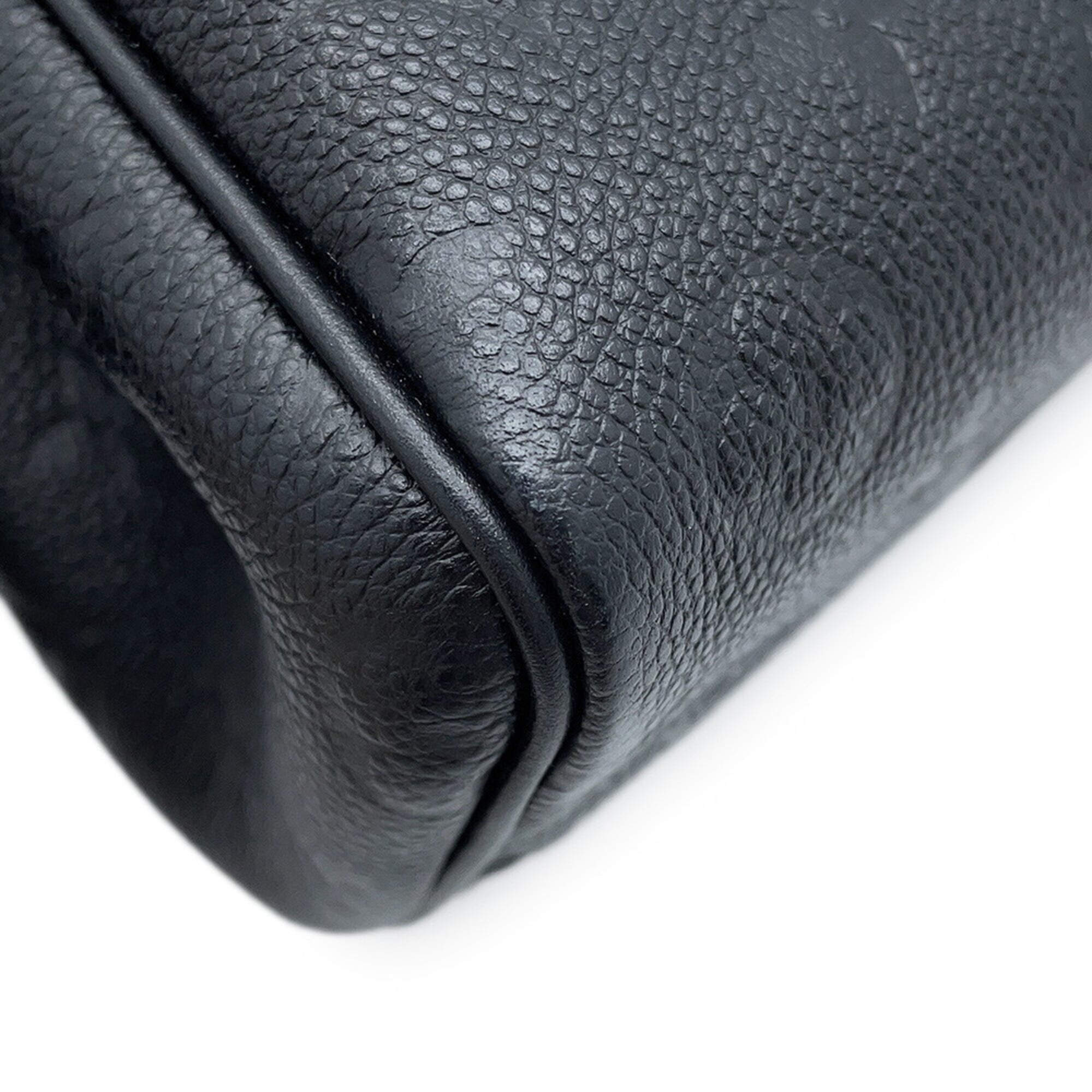 Louis Vuitton Monogram Empreinte Avenue PM Handbag M25577, 2-way Shoulder Bag, Black, for Women, LOUIS VUITTON — Like New