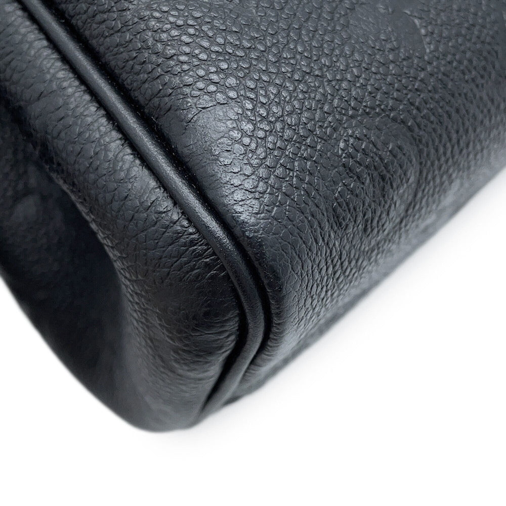 Louis Vuitton Monogram Empreinte Avenue PM Handbag M25577, 2-way Shoulder Bag, Black, for Women, LOUIS VUITTON — Like New