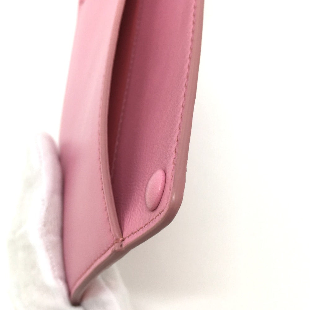 Fendi 7AR907 bag pocket flat Pouch pink — Like New
