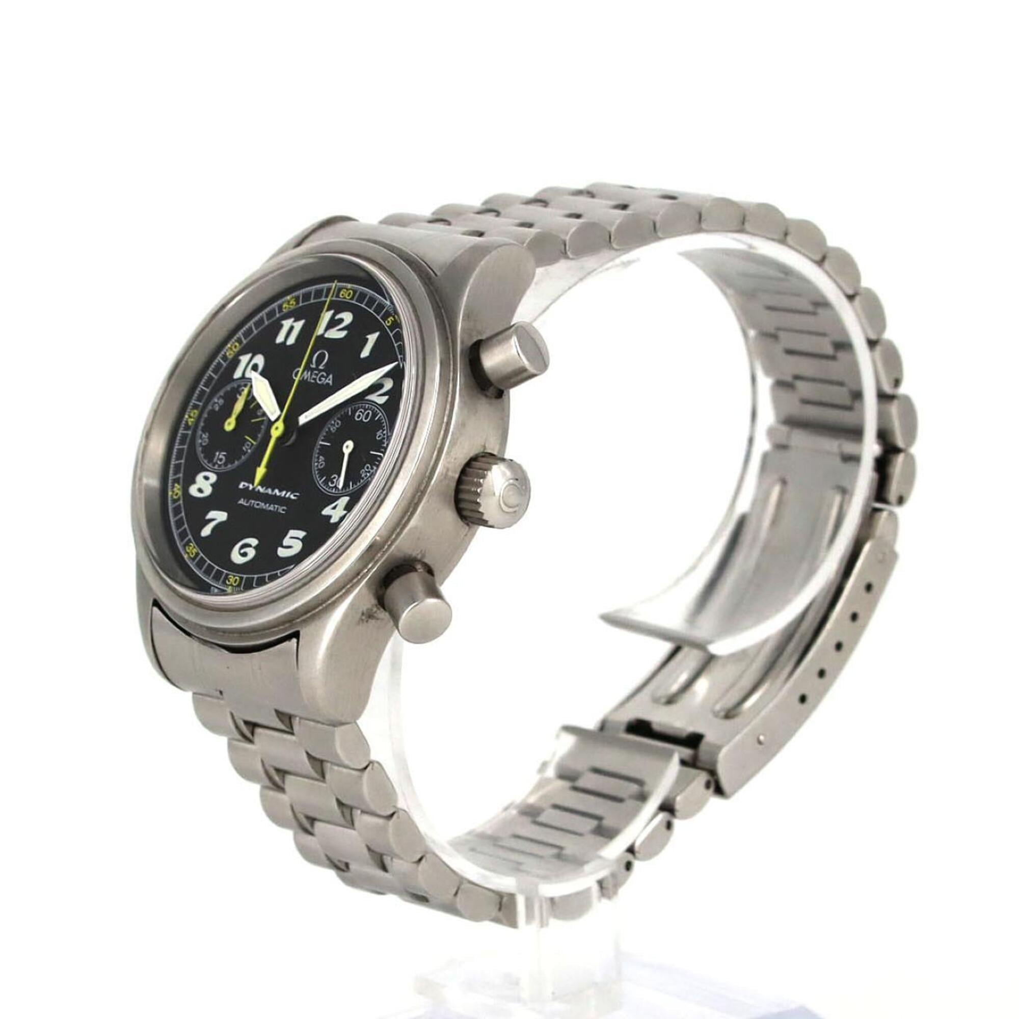 Omega Dynamic Chronograph 5240.50 SS Automatic Watch — Good