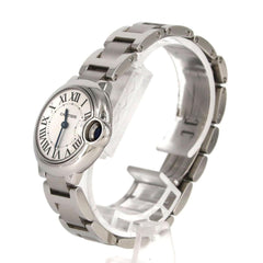 Cartier Ballon Bleu SM W69010Z4 SS Quartz Watch — Very Good