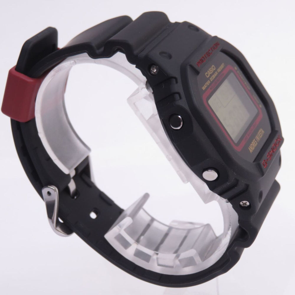 CASIO G-SHOCK DW-5600AI-1JR Andres Iniesta Signature Model Quartz Wristwatch — Good