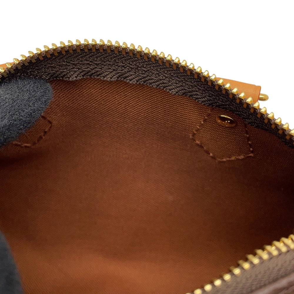 Louis Vuitton handbag Monogram Nano Speedy M81085 LOUIS VUITTON 2-way shoulder bag for women — Like New