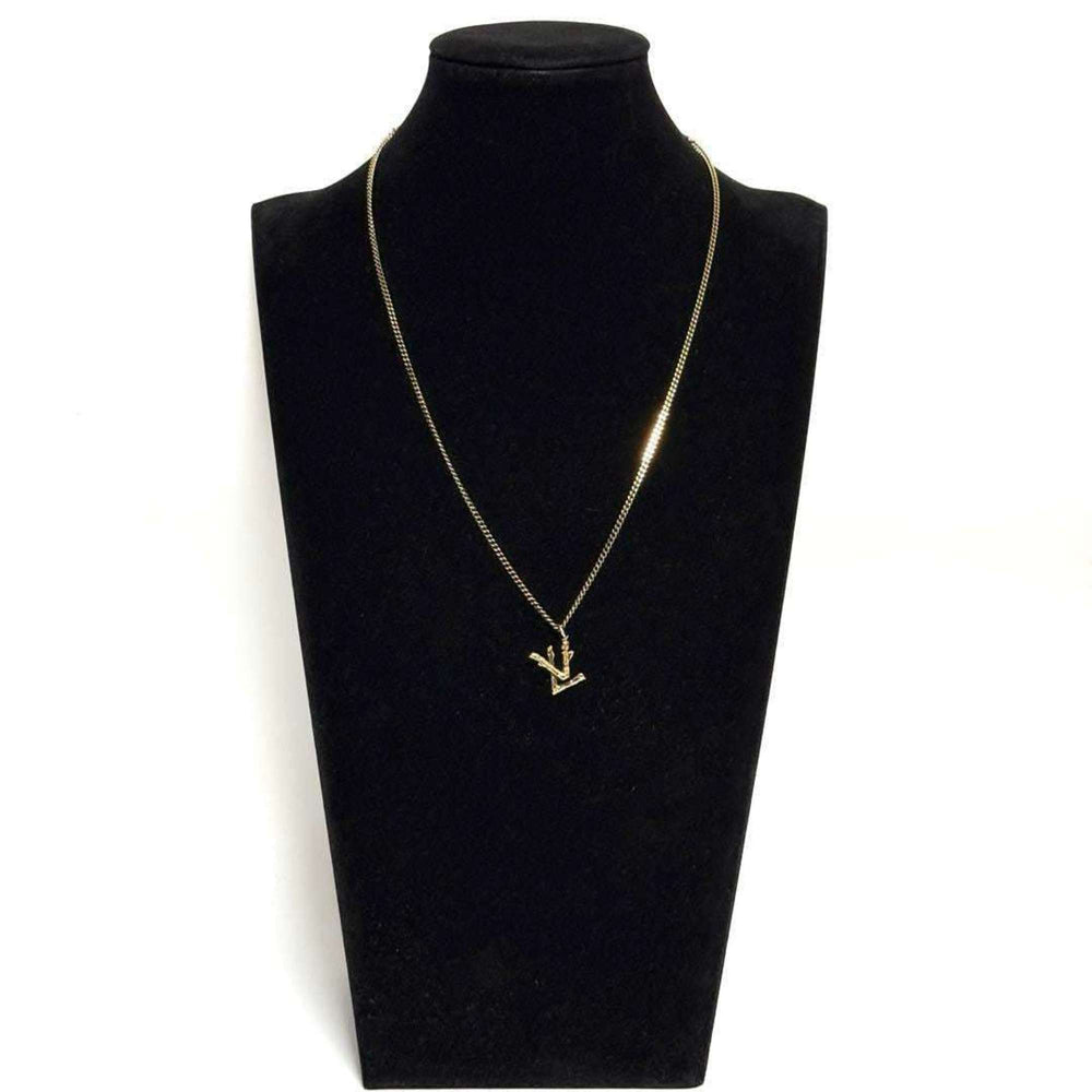 LOUIS VUITTON Men's Pendant Necklace LV Twig — Like New