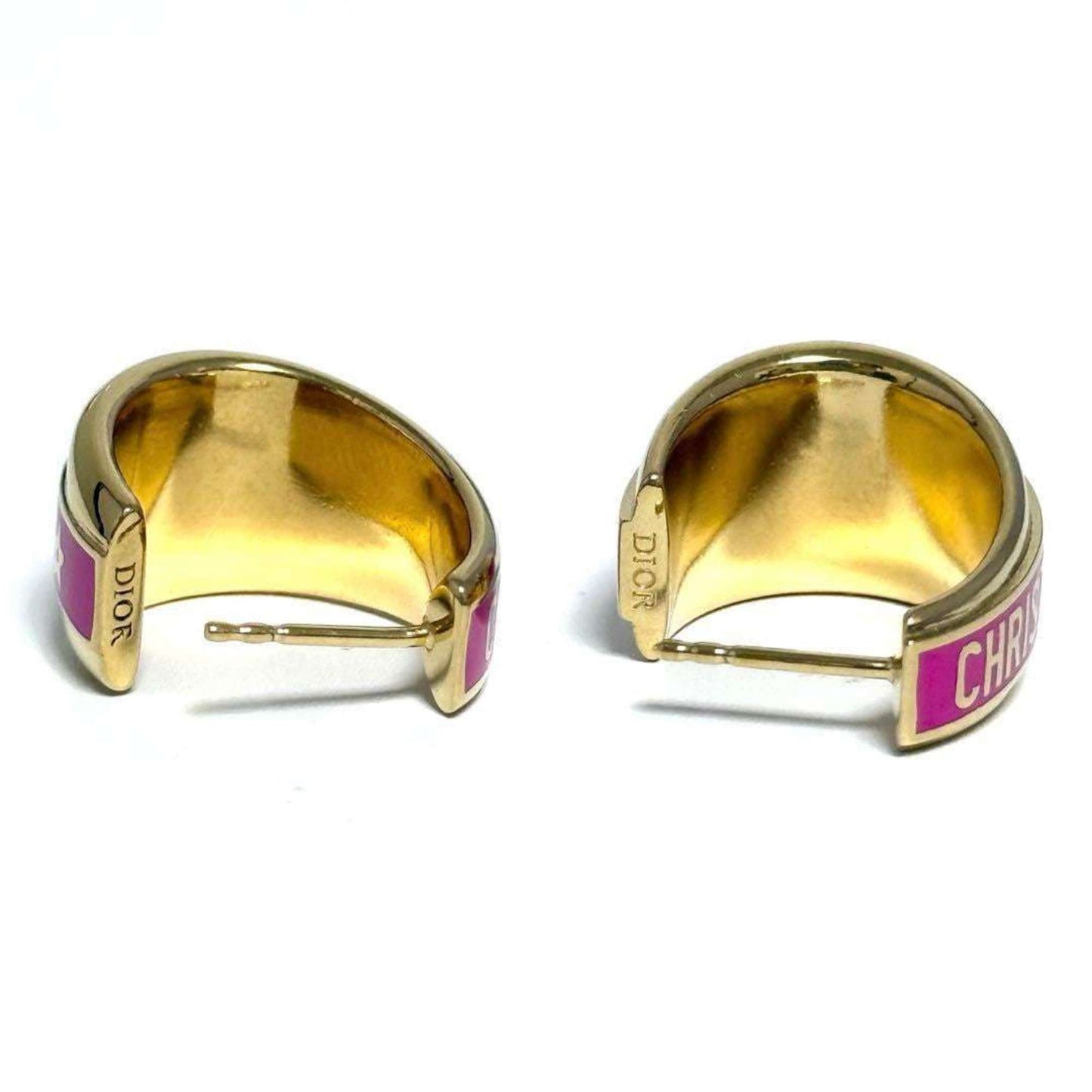 Christian Dior Dior Women's Code Earrings