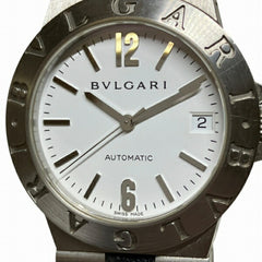 Bulgari BVLGARI Diagono Sport Date LCV35S Automatic Watch Men's — Good