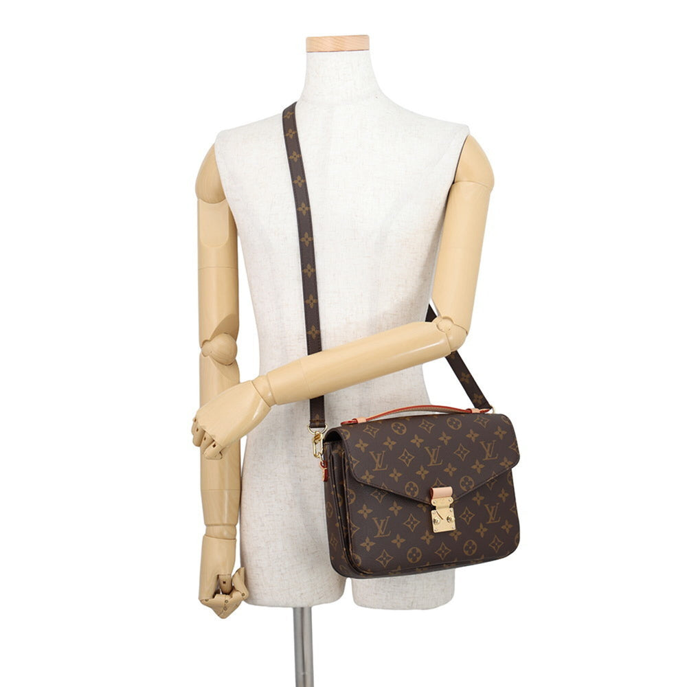 Louis Vuitton Monogram Pochette Métis MM Handbag M44875 LOUIS VUITTON 2-Way Shoulder Bag — Like New