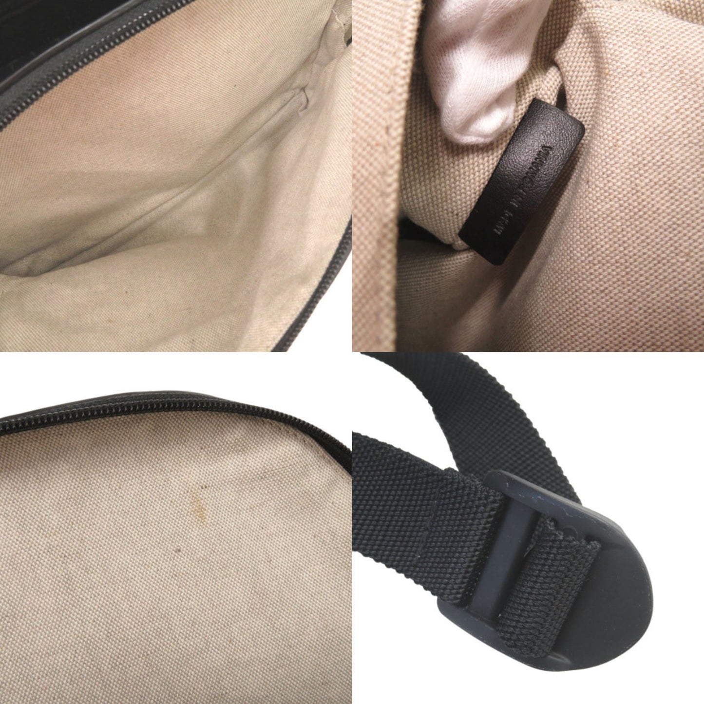 Jimmy Choo Star Stud Embossed Leather Black Backpack/Daypack 1327