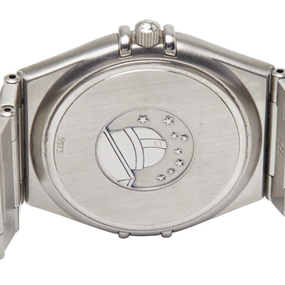 Omega Constellation Watch 1512.30 Swiss Quartz White Dial Stainless Steel Men's OMEGA — Good