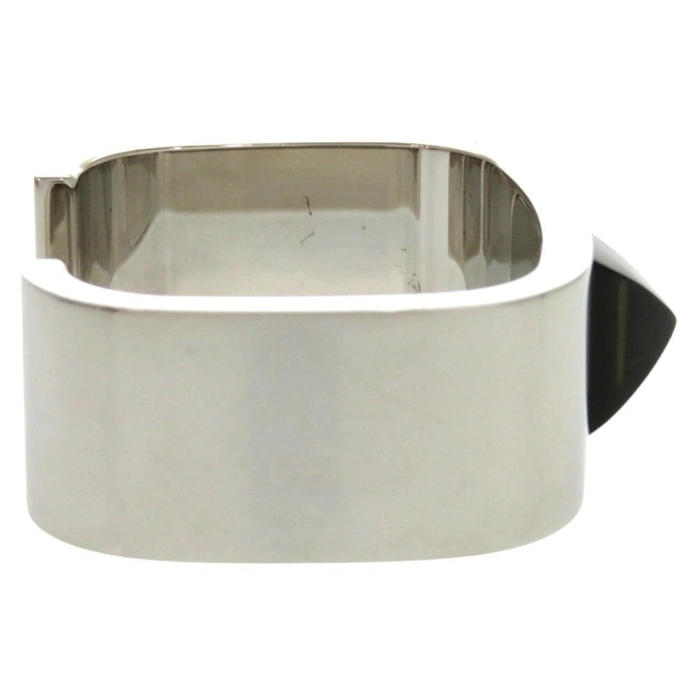 Like new Hermes Medor metal black bangle 1630HERMES — Like New