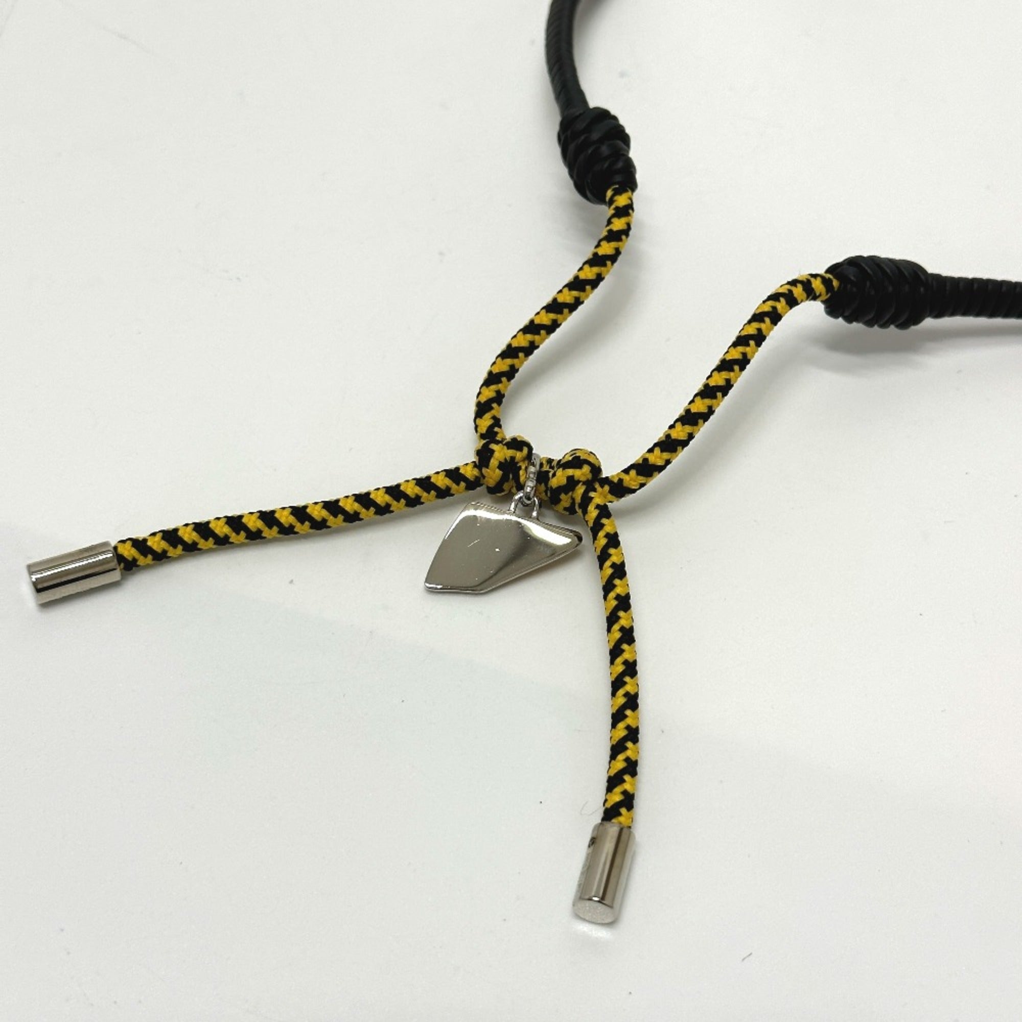 Fendi Choker Accessories Necklace Black yellow — Like New