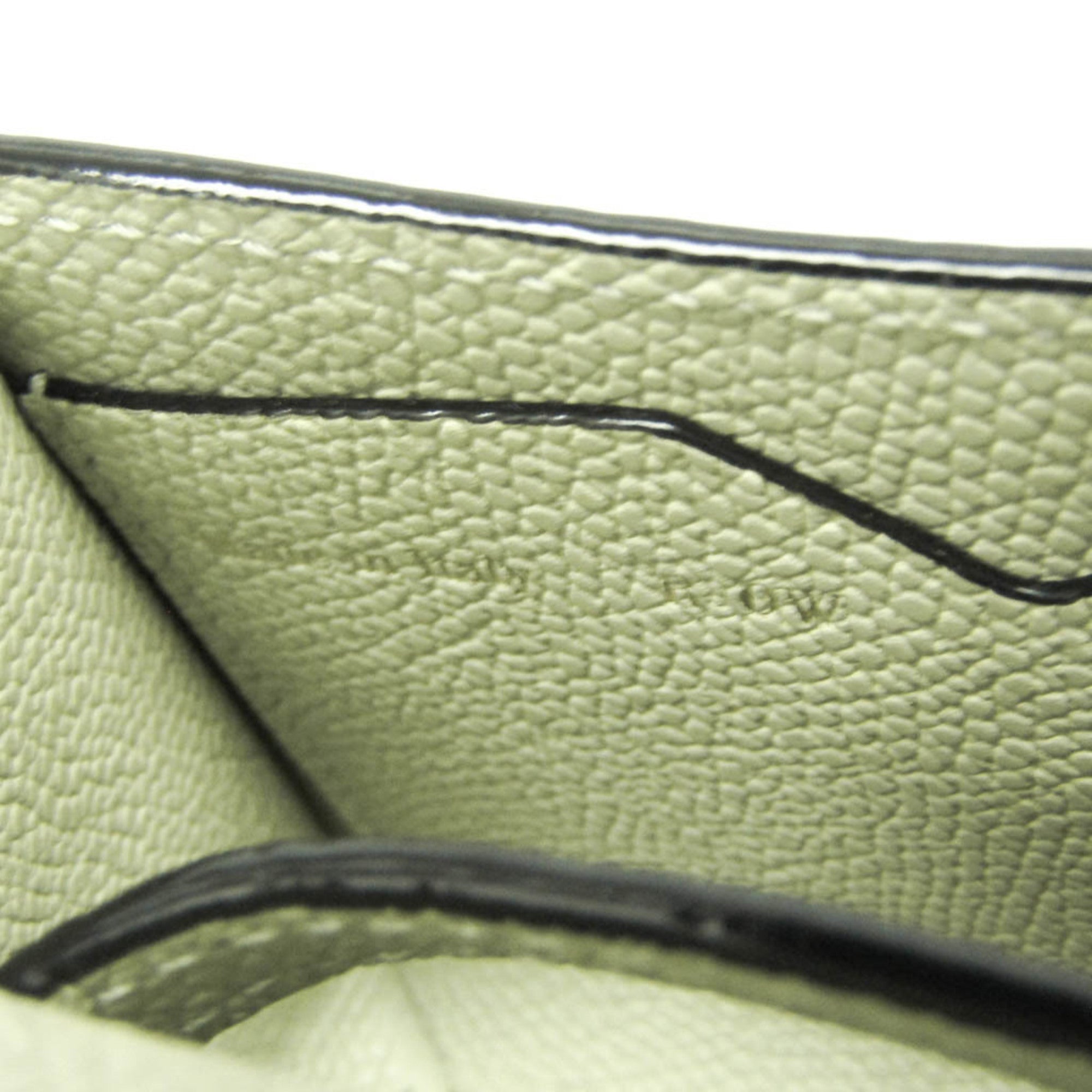 Valextra ISIDE BELT SGES0061028LOCPL99 Women's Leather Fanny Pack,Shoulder Bag Light Green — Like New