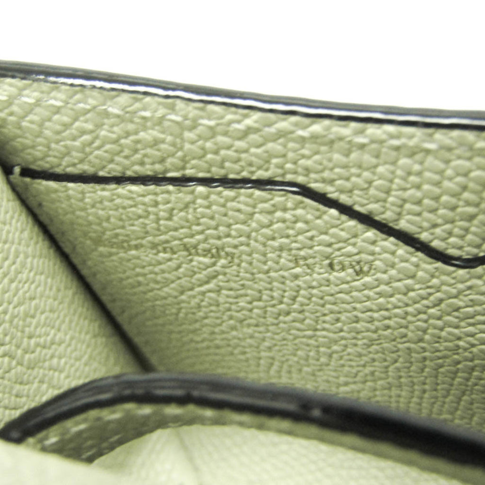 Valextra ISIDE BELT SGES0061028LOCPL99 Women's Leather Fanny Pack,Shoulder Bag Light Green — Like New