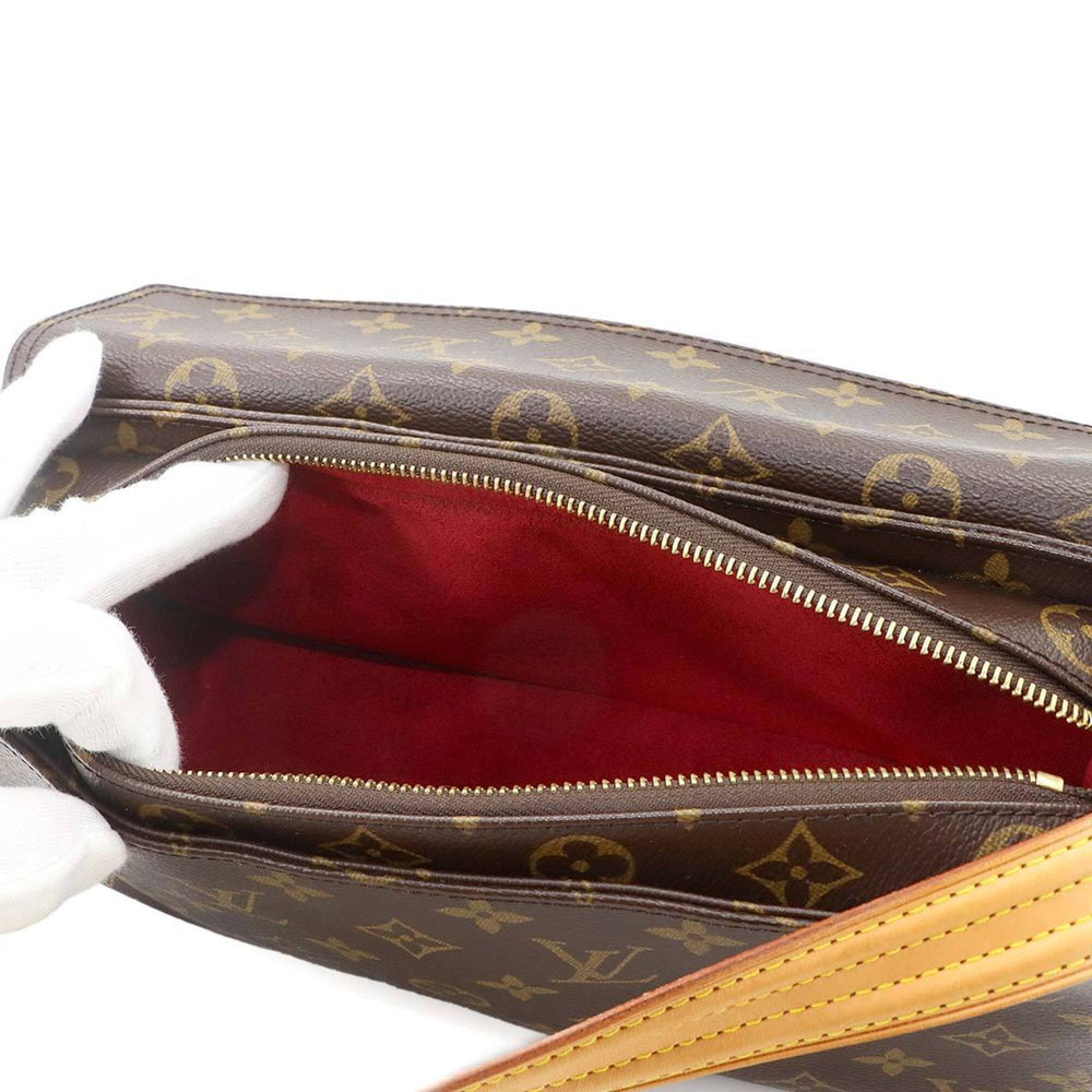 Louis Vuitton Viva Cite MM Monogram Shoulder Handbag, Brown, M51164, Gold Hardware — Like New