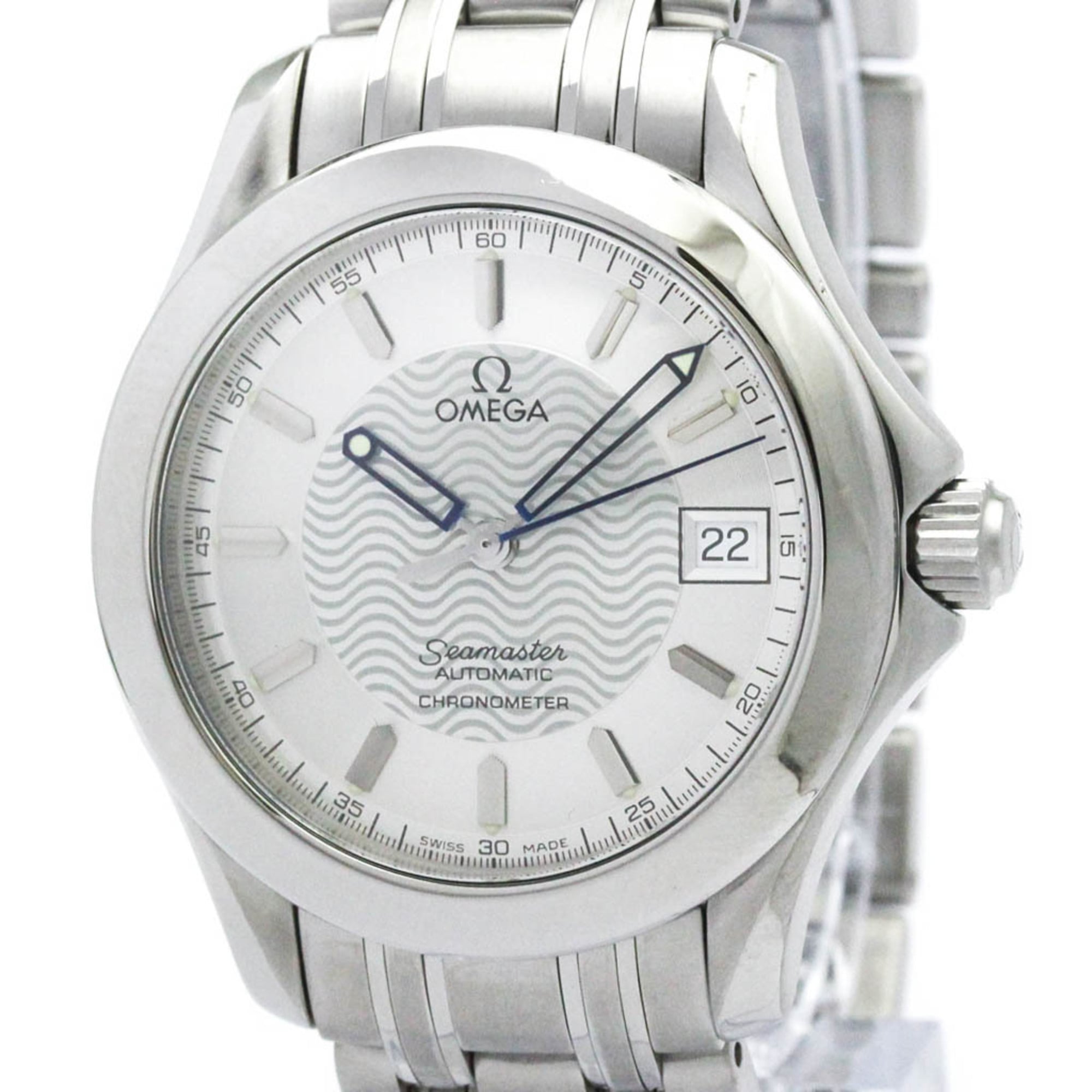 OMEGA Seamaster 120M Chronometer Steel Automatic Watch 2501.31 Polished — Very Good