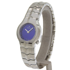 TAG Heuer Alter Ego WP1411 Stainless Steel Quartz Analog Watch with Blue Dial - Women's — Good