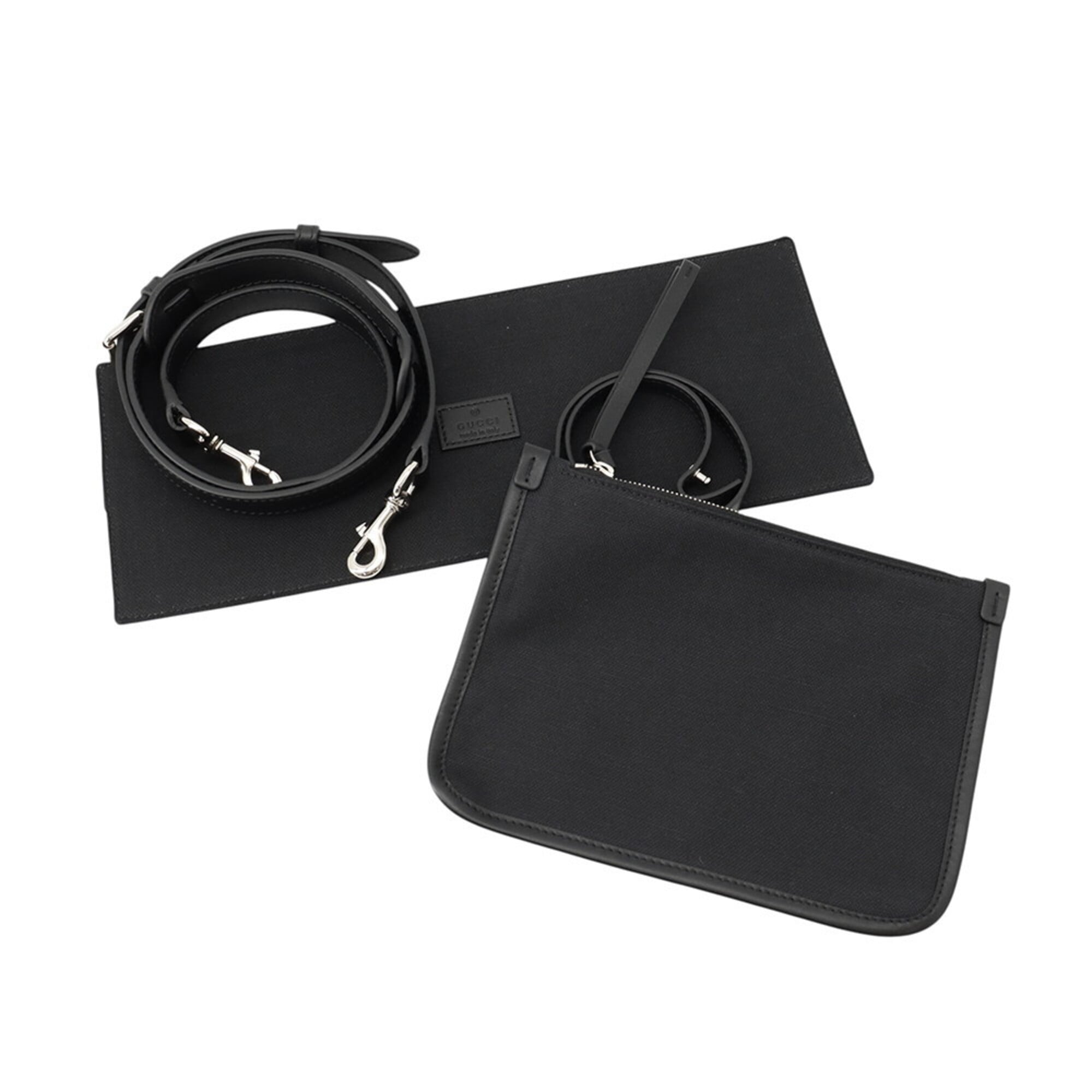 Gucci Ophidia Tote Bag, GG Embossed Leather, 865452, GUCCI Web Japan Limited Edition, Black, Handbag for Men — Like New