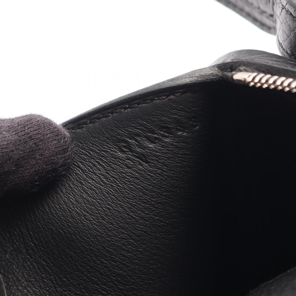 Hermes Lindy Mini Shoulder Bag/Handbag, Taurillon Clemence Leather, Women's, Black — New - Store Return
