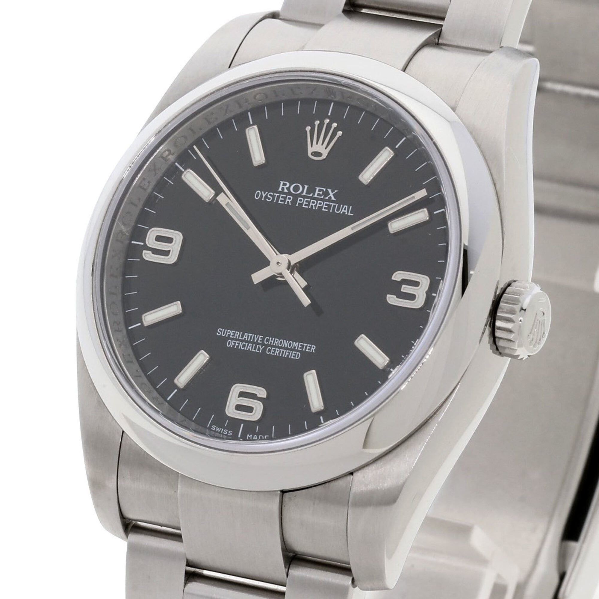 Rolex 116000 Oyster Perpetual 36mm Japan Limited Edition Stainless Steel Men's Watch ROLEX — Very Good