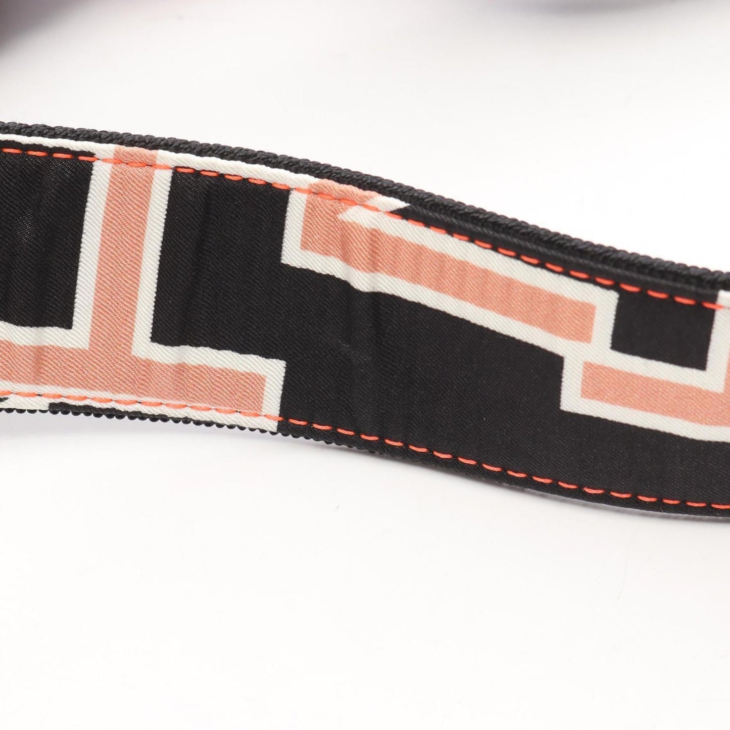 CHANEL Matelasse Neon Backpack, Canvas, Women's, Black, Ivory, Pink