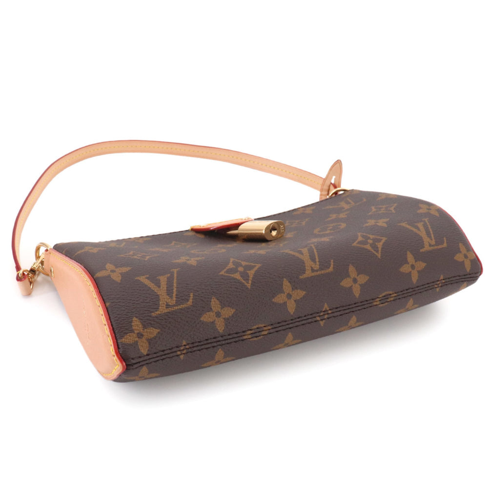 Louis Vuitton Monogram Pochette Tirette Mini 2-way Shoulder Handbag Brown M12859 RFID — New - Store Return