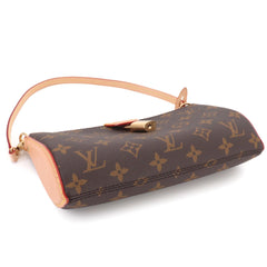 Louis Vuitton Monogram Pochette Tirette Mini 2-way Shoulder Handbag Brown M12859 RFID — New - Store Return