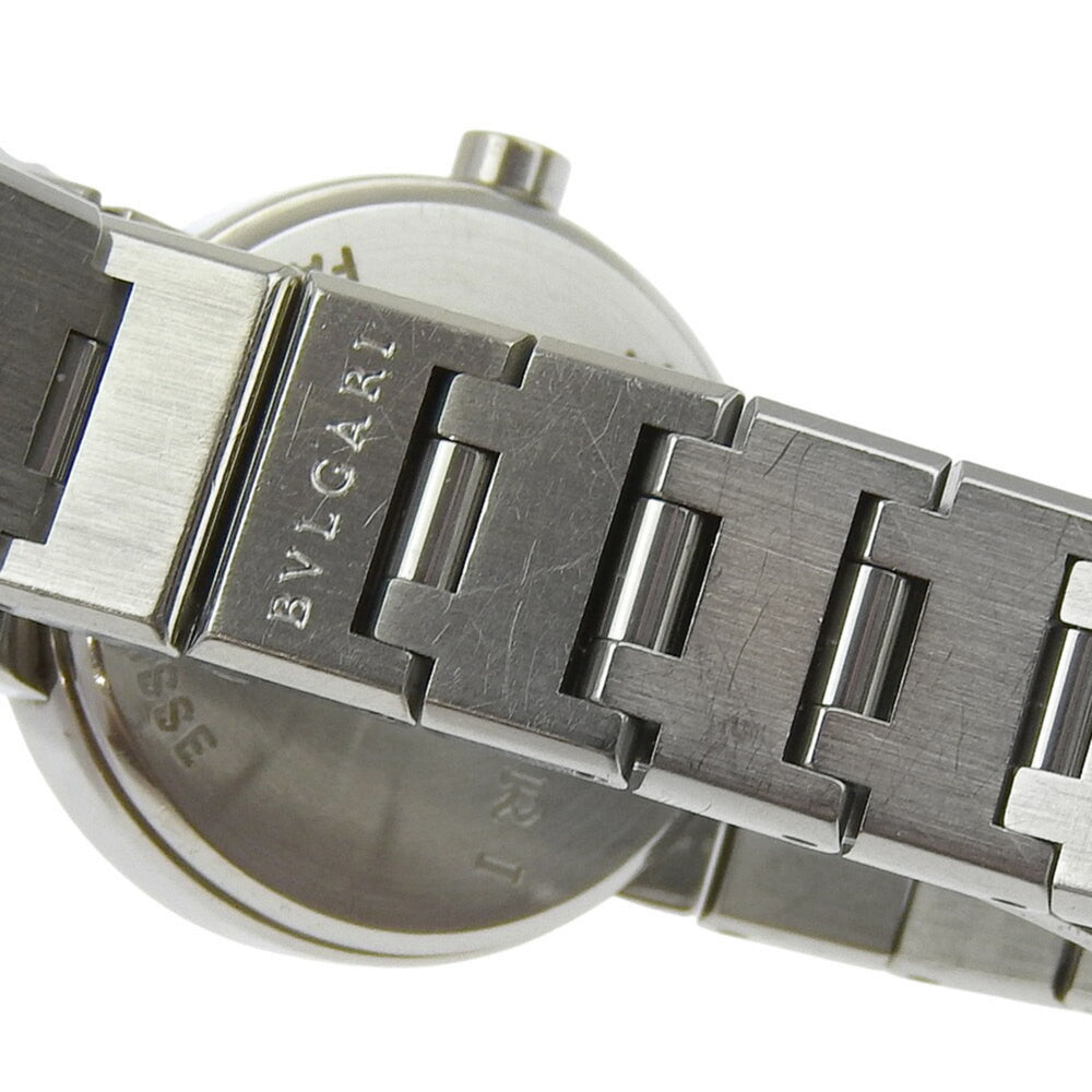 BVLGARI Bzero1 Watch, BZero1 BB23SS, Stainless Steel, Quartz Movement, Analog Display, Black Dial, Women's — Good