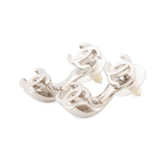 Chanel earrings CC Coco Mark L26 S ABH472 CHANEL 2-way — Like New