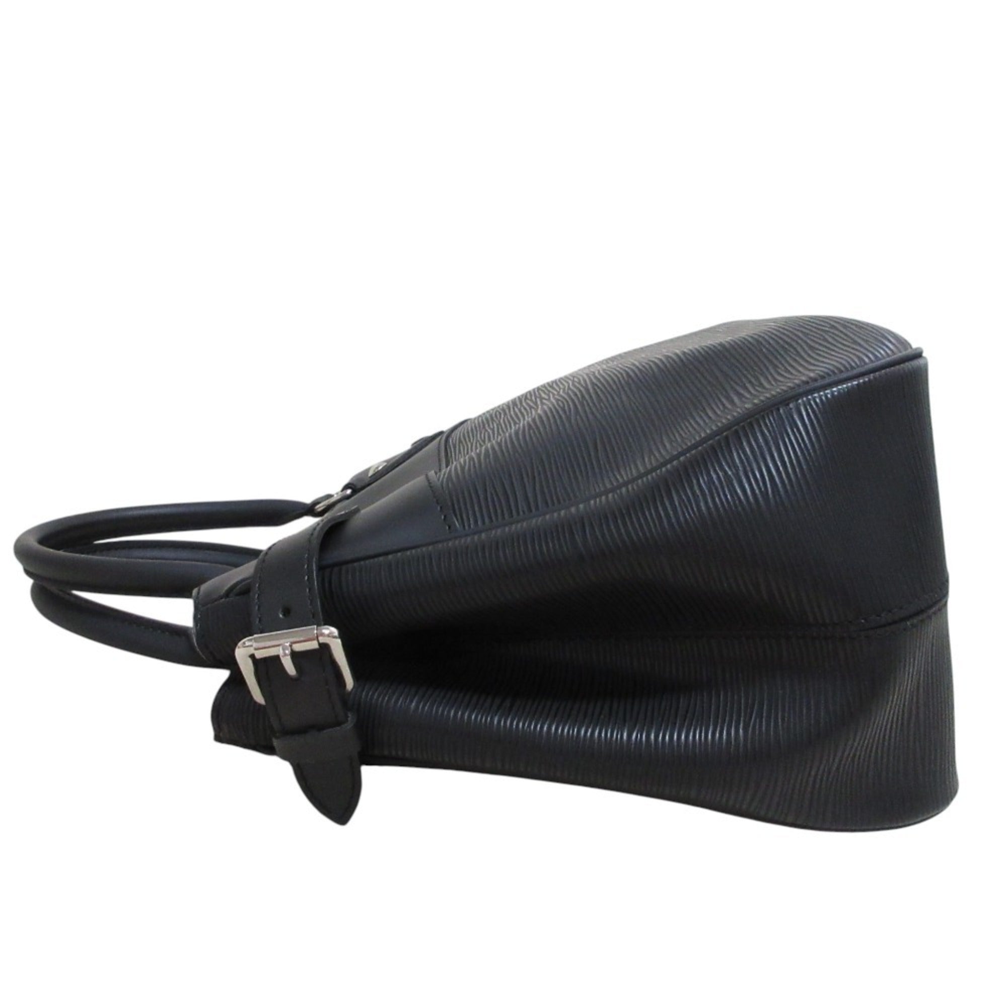 LOUIS VUITTON Louis Vuitton Epi Leather Passy PM Handbag M59262 Noir Women's — Like New
