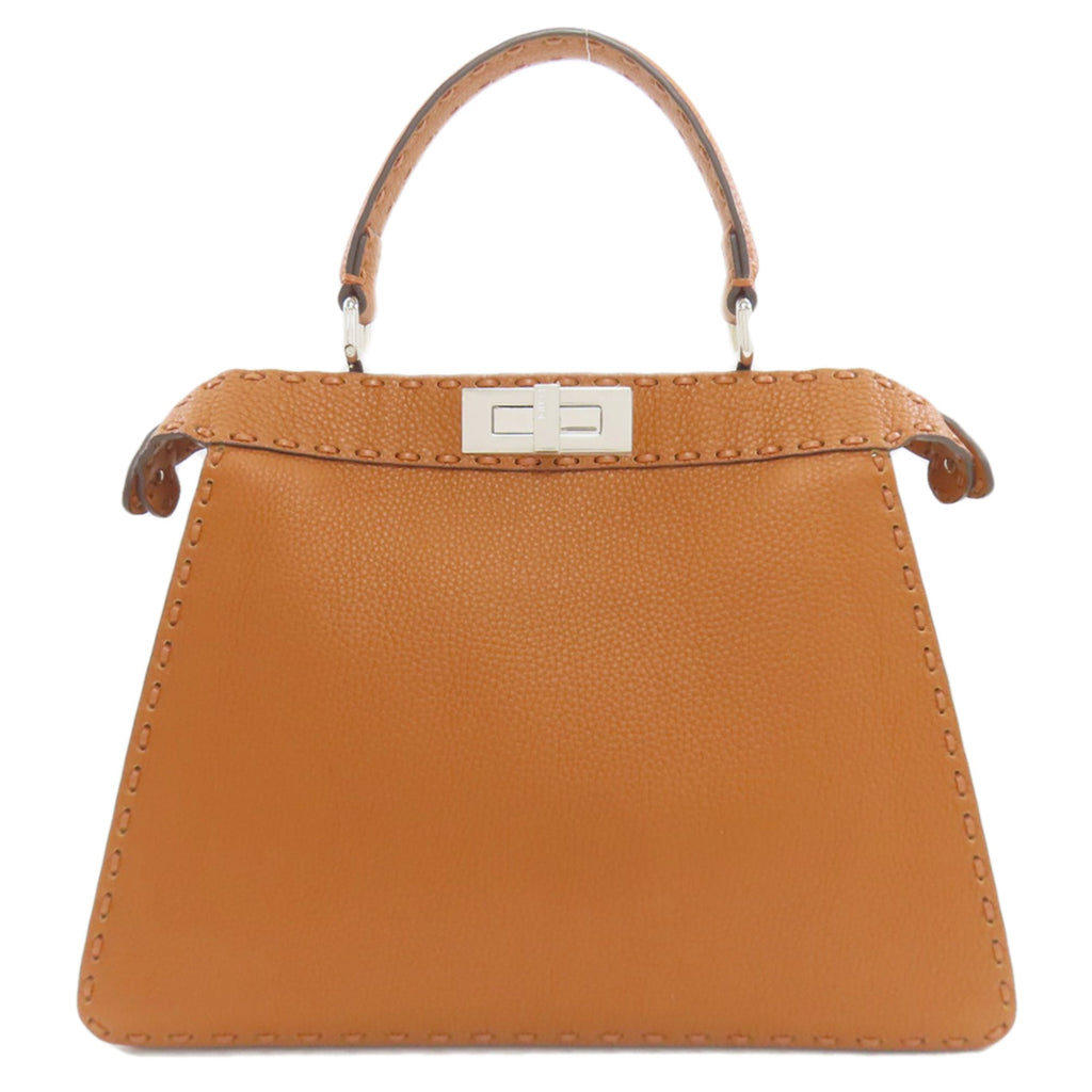 Fendi Peekaboo Iseeu 2-Way Handbag in Calfskin for Women