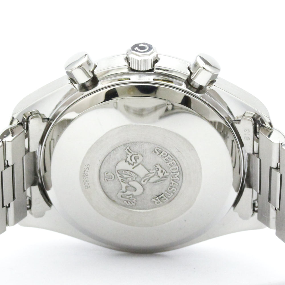 OMEGA Speedmaster Triple Date Steel Automatic Watch 3521.30 Polished — Very Good