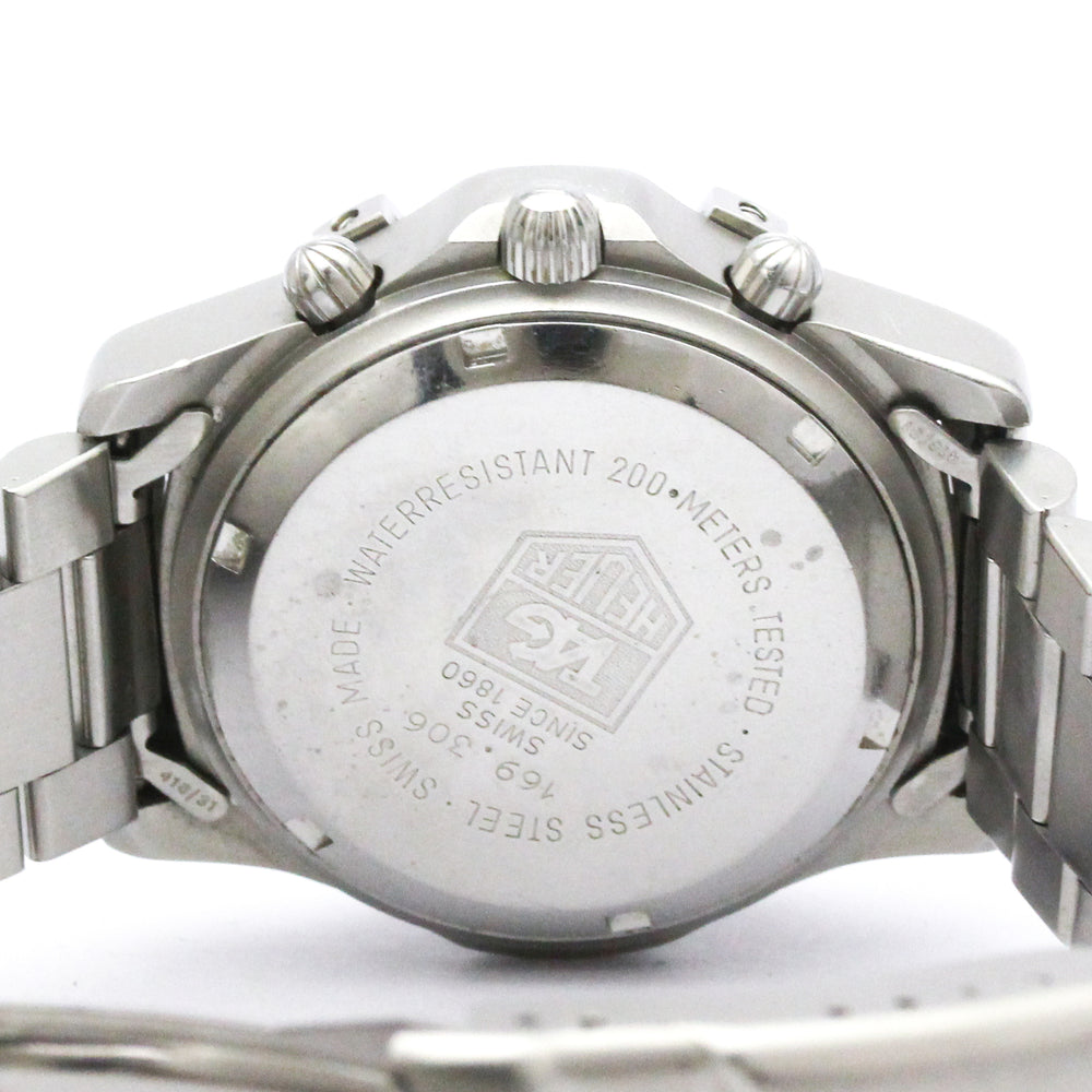 TAG HEUER 2000 Professional Chronograph Steel Automatic Watch 169.306 — Good