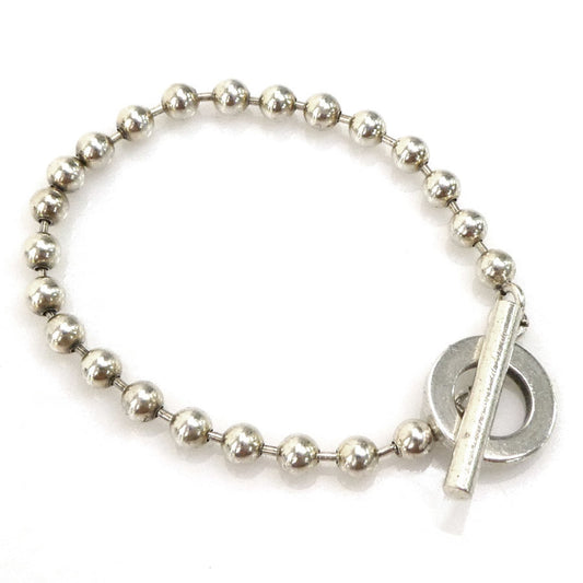 GUCCI Bracelet Silver 925 Men's Women's r10472a