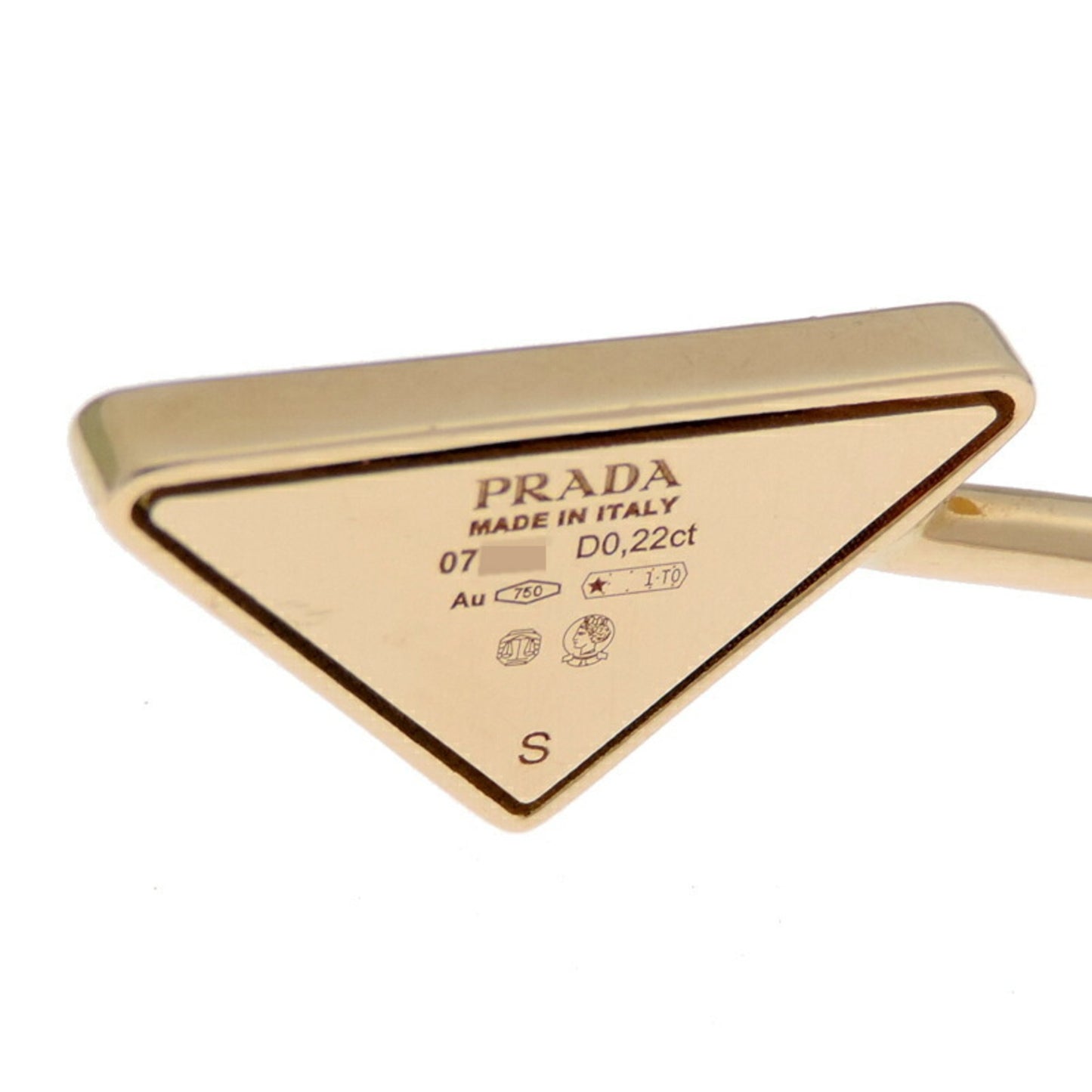 Prada Eternal Diamond 2024 Purchase Women's and Men's Bracelet 1JB399_2CID_F00Y4 750 Yellow Gold