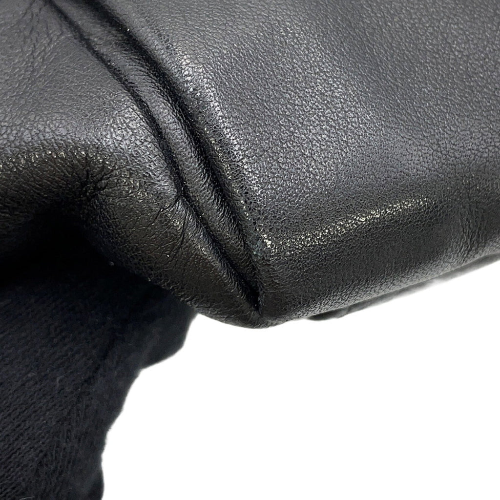 Prada Shoulder Bag Leather VA0959 PRADA Black