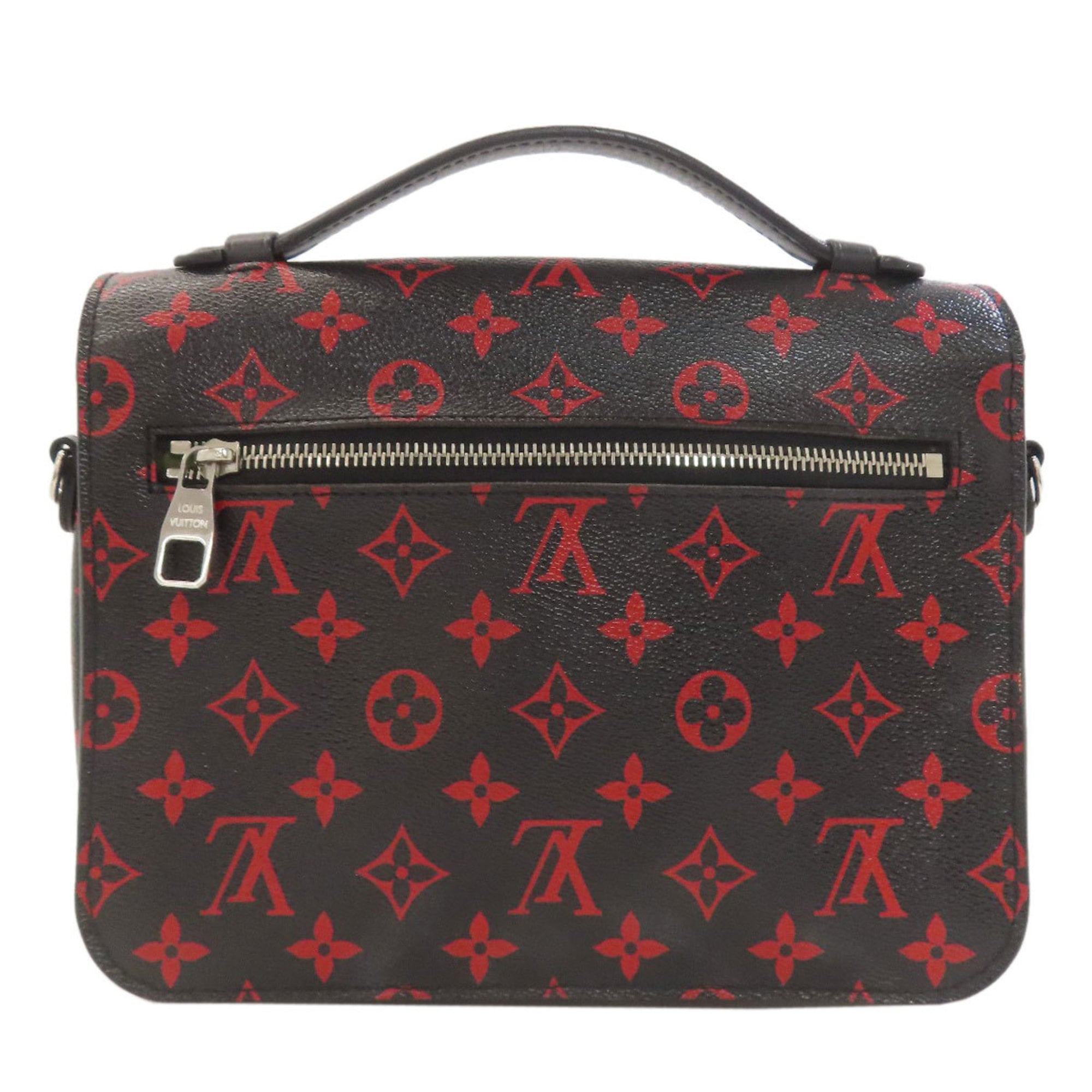 Louis Vuitton M41462 Pochette Metis MM Enfla Rouge Handbag Monogram Canvas Women's LOUIS VUITTON