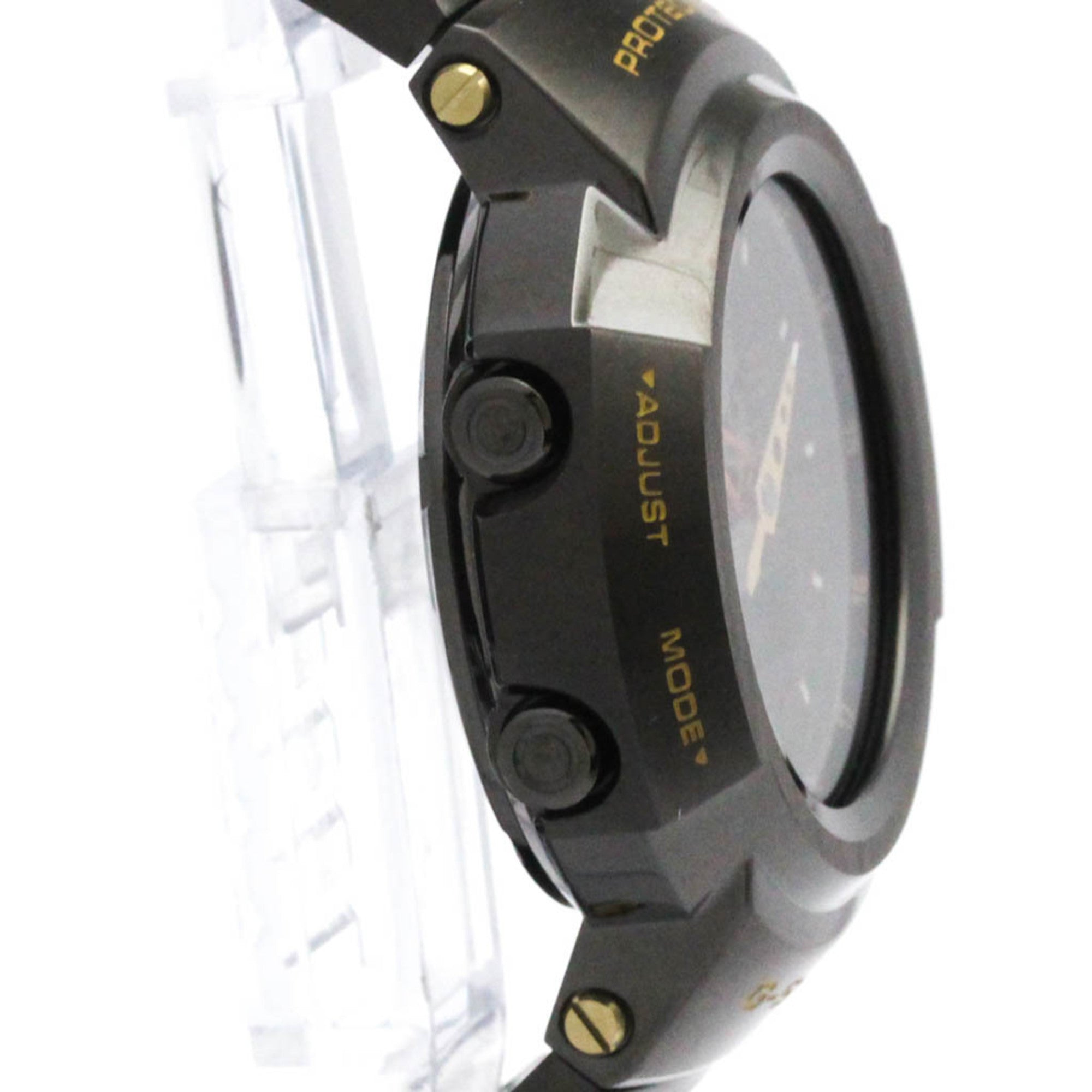 CASIO G-SHOCK × POTER Tough Solar Radio Wave Watch AWM-500GC-1AJR Never Used — New - Store Return