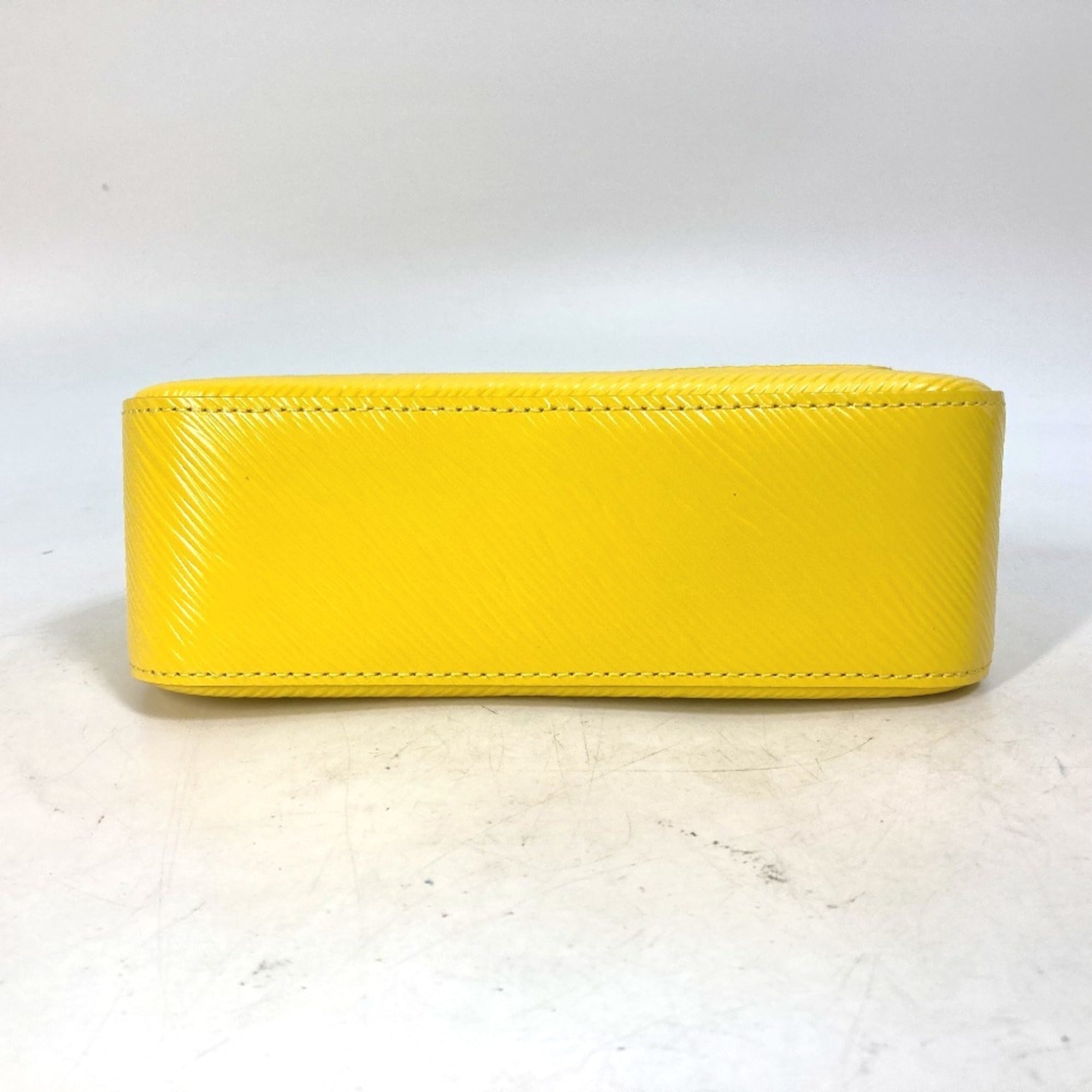 LOUIS VUITTON M21702 Yayoi Kusama collaboration LVxYK Malellini shoulder bag handbag Epi leather ladies jaune yellow — New - Store Return