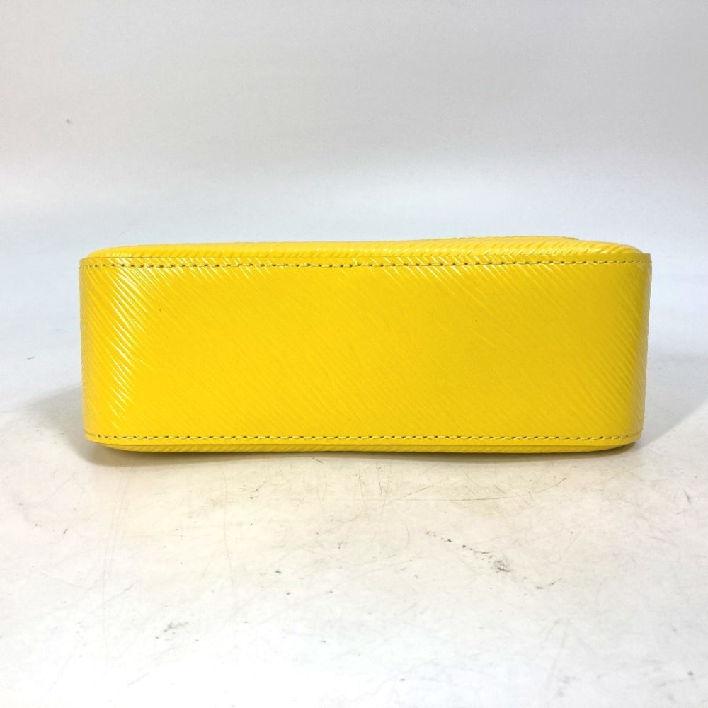 LOUIS VUITTON M21702 Yayoi Kusama collaboration LVxYK Malellini shoulder bag handbag Epi leather ladies jaune yellow — New - Store Return