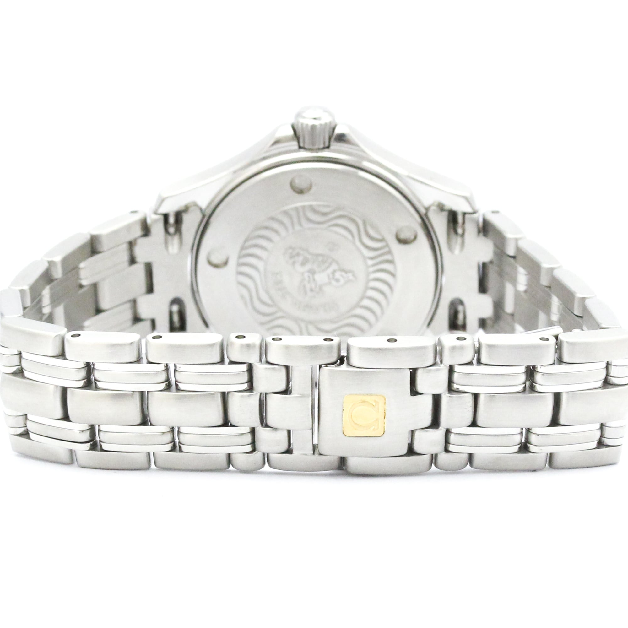 OMEGA Seamaster 120M Steel Quartz Ladies Watch 2571.41 Polished — Very Good